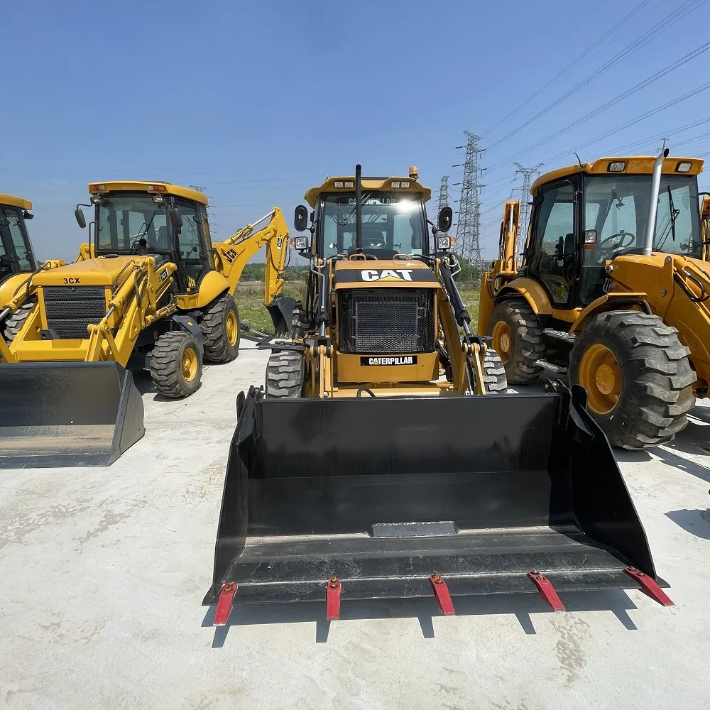 95% new used Caterpillar 420F Backhoe Loader used Cat 420f second hand loaders with high quality for sale