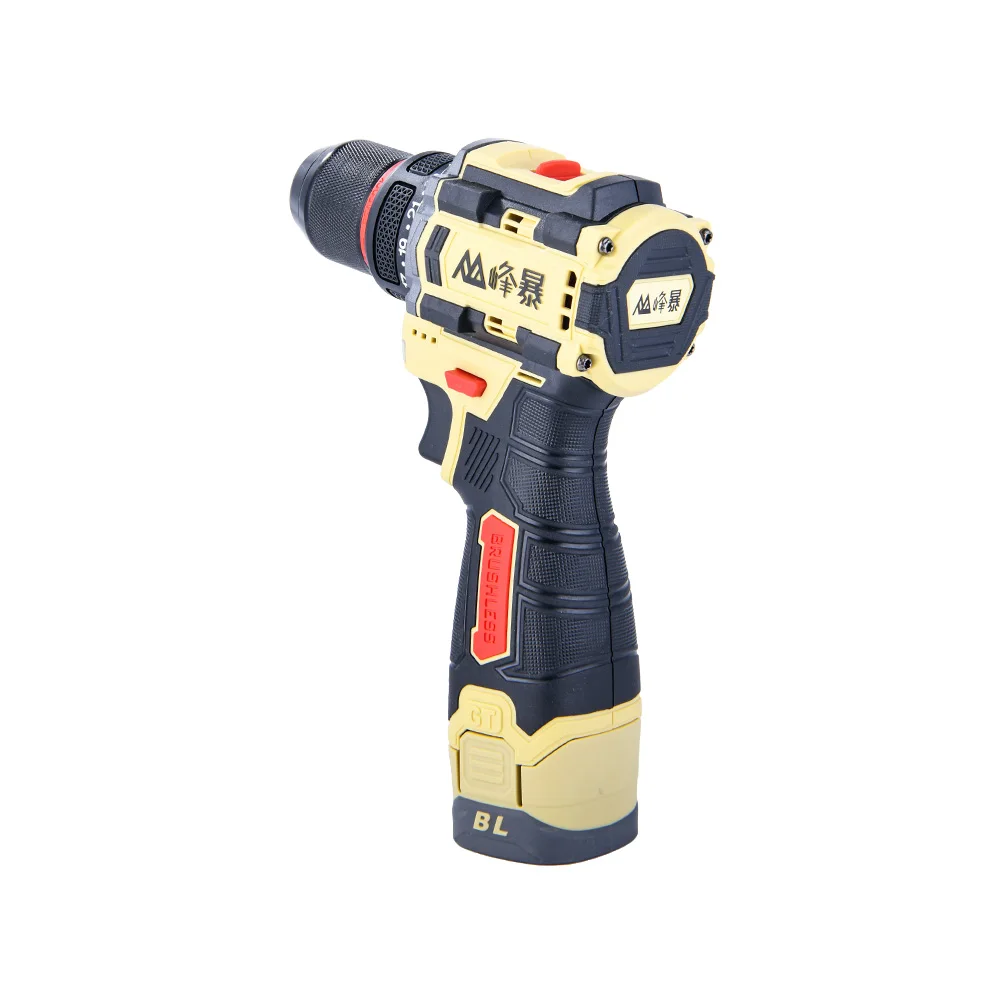 FENGBAO 16.8V Portablehand Brushless Cordless Impact Rechargeable Battery Electric Drilling Machine
