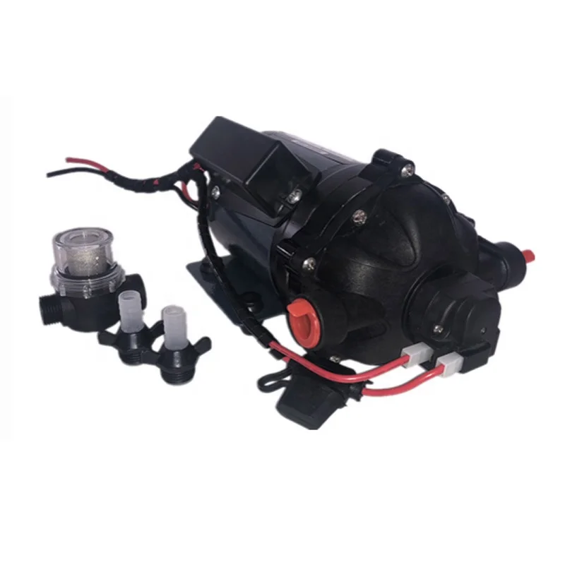 Singflo factory price 7GPM mini 12 volt water agriculture battery sprayer pump for camper