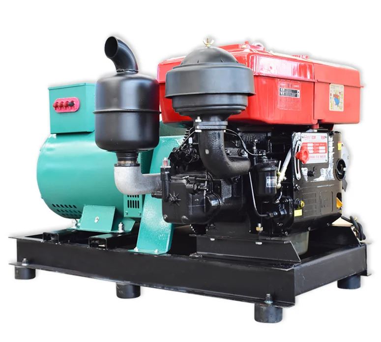  Дизельный генератор 25kVA-1250kVA с ISO и Ce высшего