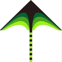 New Design Single Line Control Power Colored Kites Delta Kite  For Kids With Cheap Price