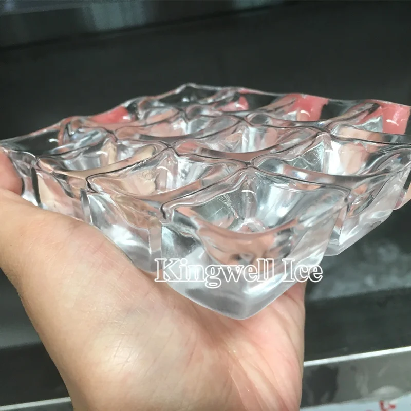 Industrial cube ice maker 1 ton to 20 ton cube ice machine China factory direct sale