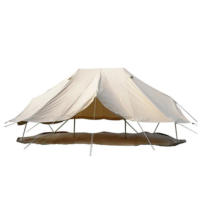 Outdoor Waterproof Canvas Glamping Tent Luxury Resort Hotel Safari Tent For Sale With Bathroom