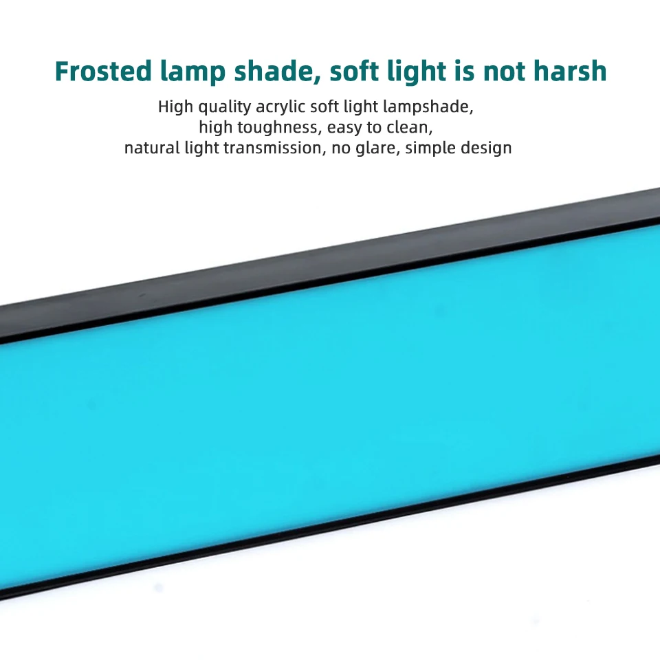 Professional Commercial Five-Sided LED Strip Light Ceiling 12V Seamless Splice for Gym Office Shopping Mall Residential Use