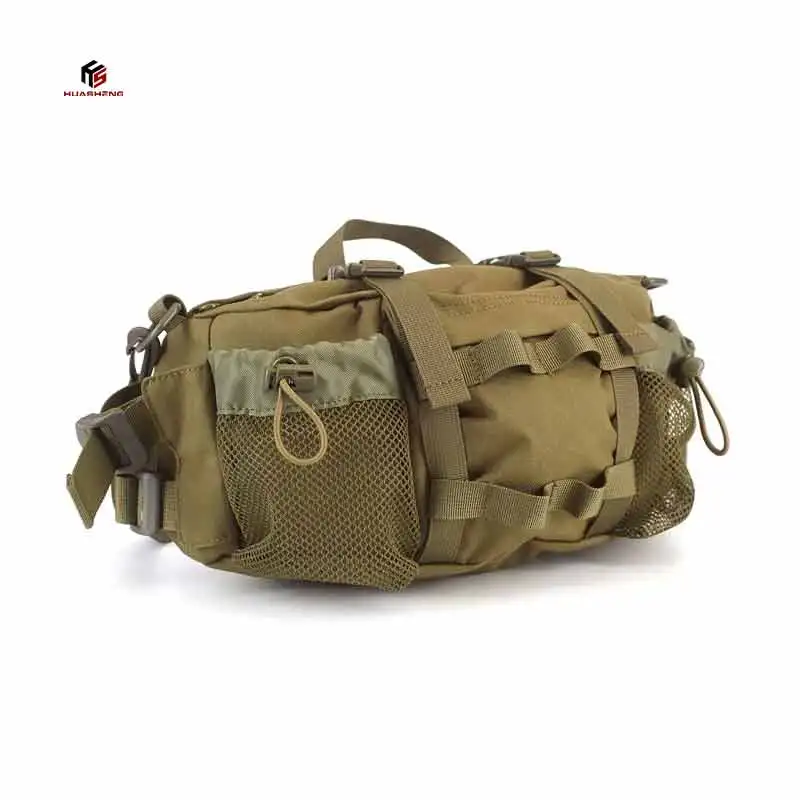 New Arrival Multifunctional cycling outdoor sport tactical pouch waist bag shoulder bag