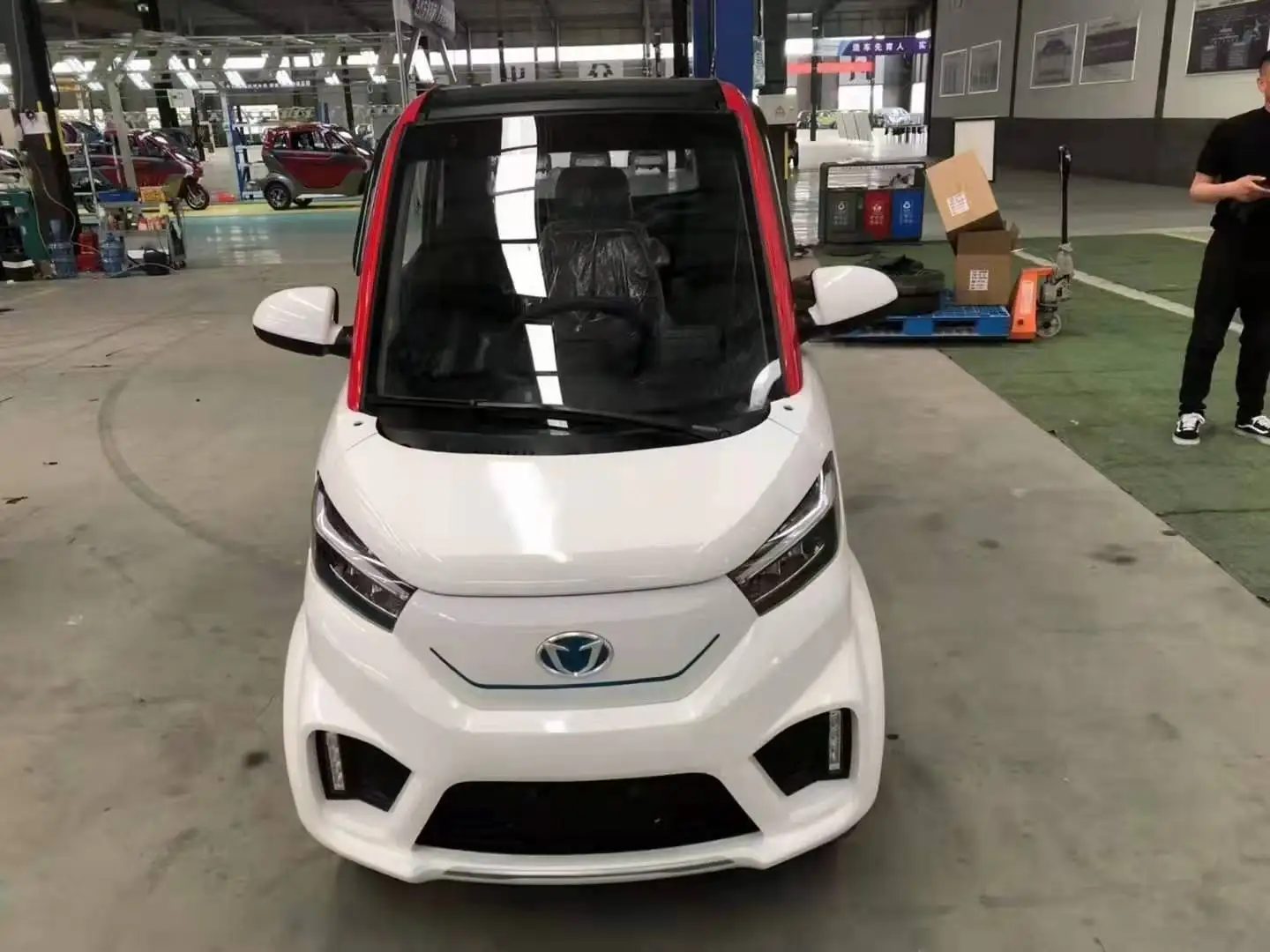 Надежный качественный Электрический четырехколесный автомобиль китайский завод самые дешевые цены