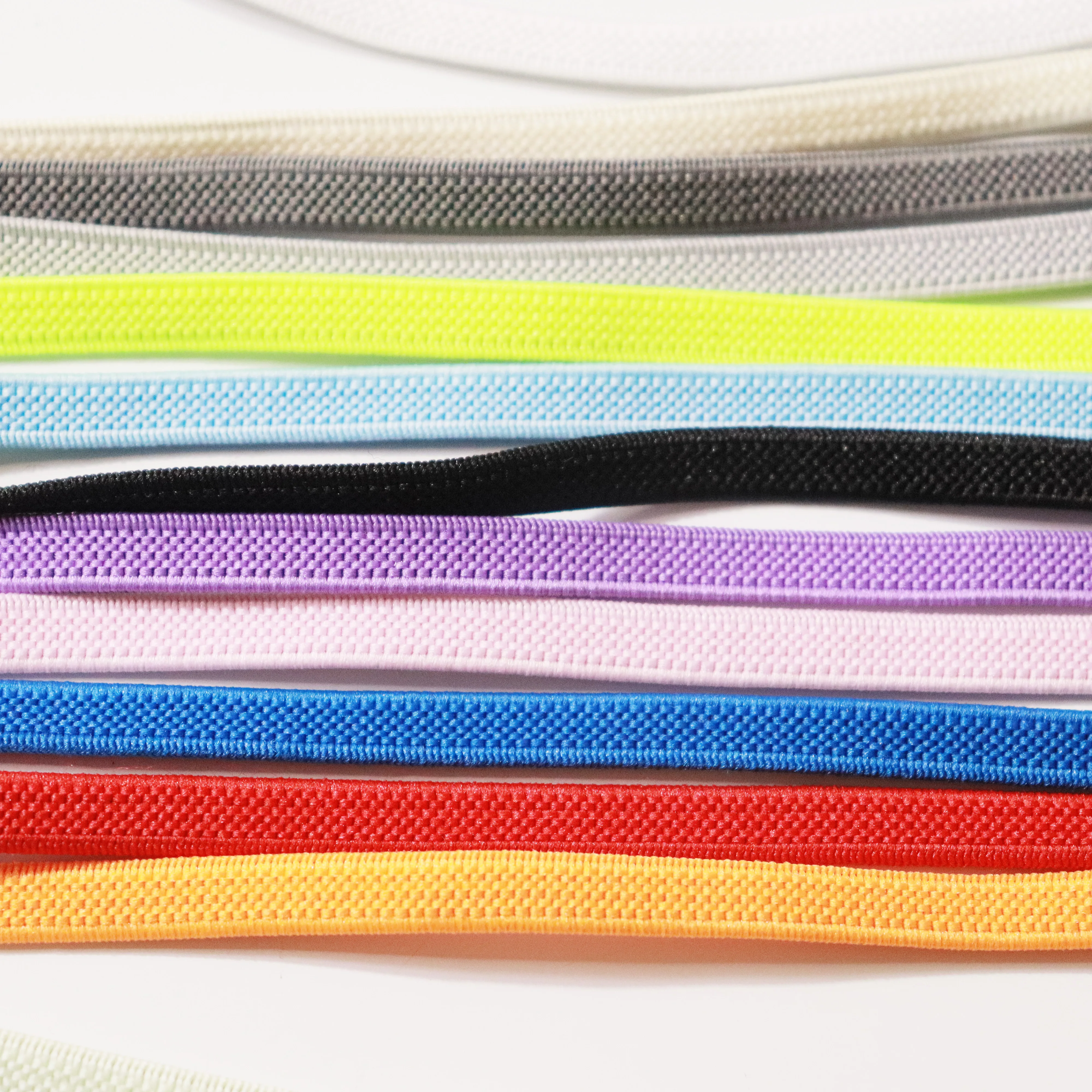 Double Layer Flat Hollow Shoelaces Tie Dyed Spot Color Customized Shoelaces Manufacturer Selling Polyester Bag Latex Custom Body