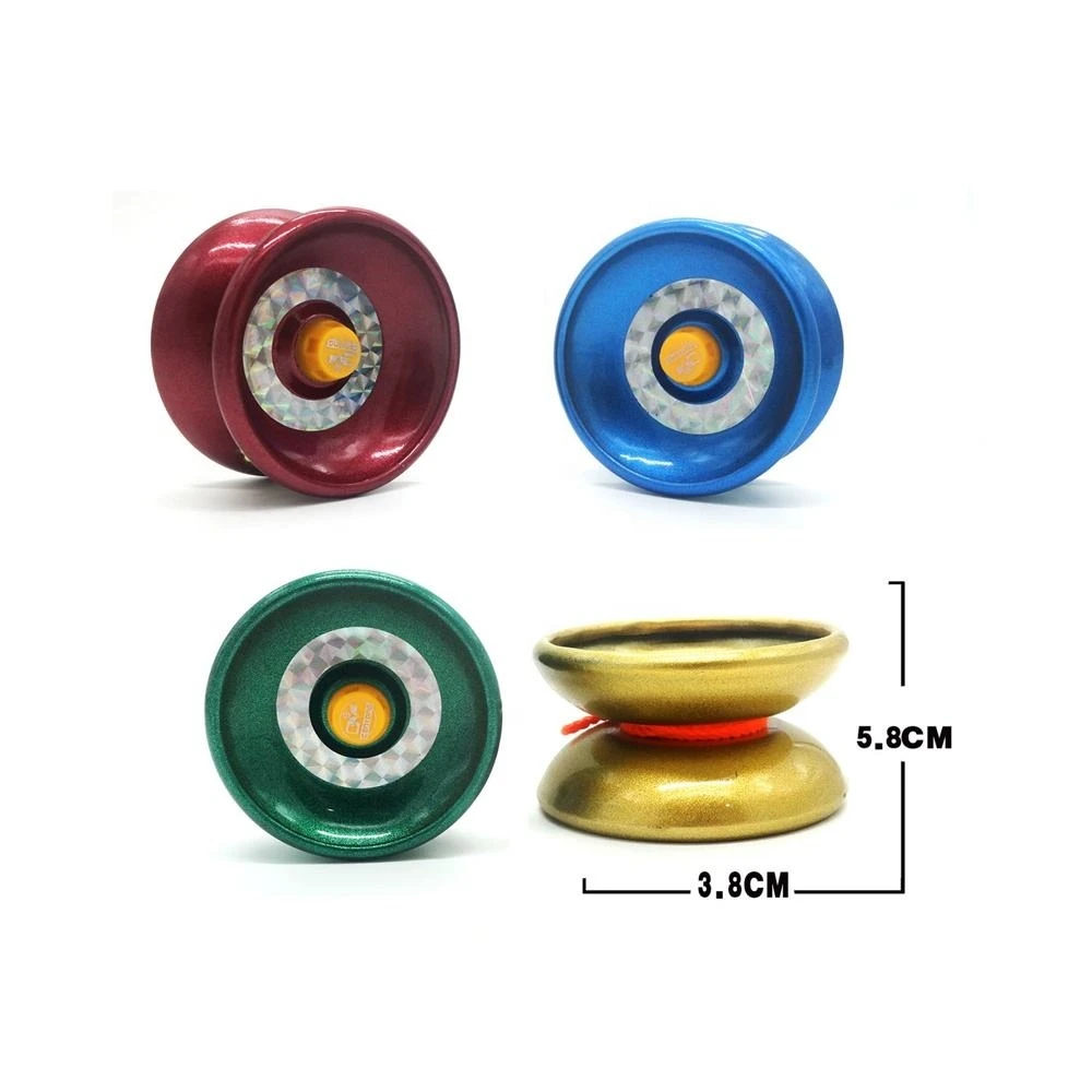 Hot sale children outdoor play game classic toy light up yoyo for kids