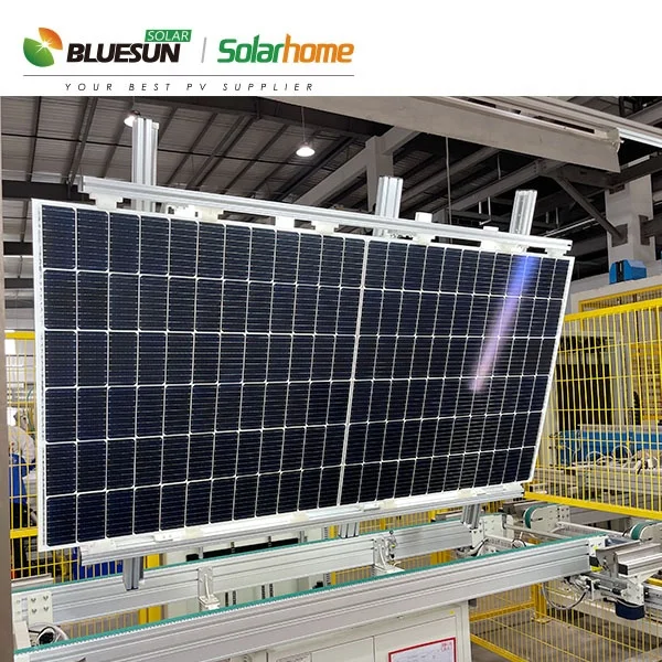 Bluesun Цена панели солнечных батарей 415W 455W 550W 650W 700W фотоэлектрическая PV половина сотовый подойдет как для повседневной носки так модули комплект Солнечная