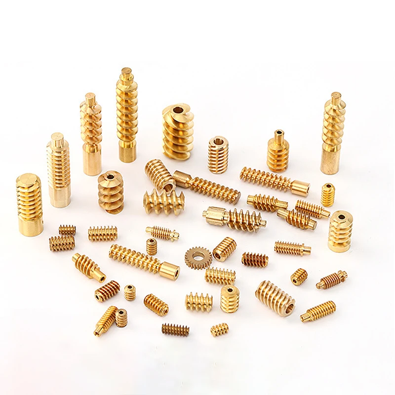 Factory Manufacture Non-Standard OEM ODM Economical Custom Design High Precision Parts Machining Turbine Worm Gear