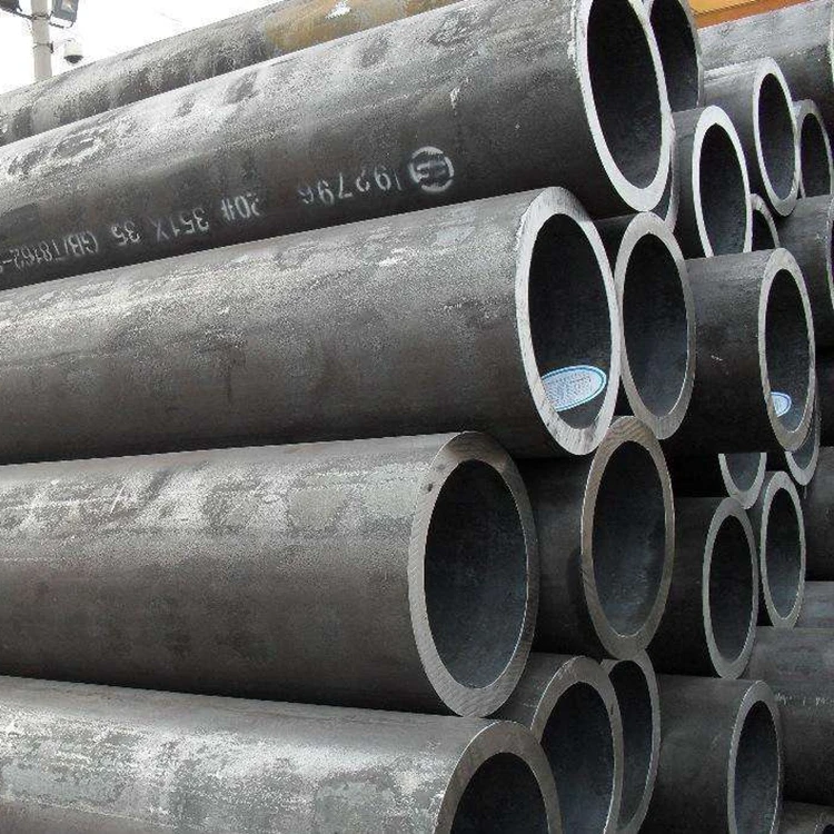 Hot rolled S275JR Q235B seamless steel pipe carbon steel tube