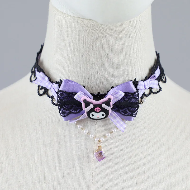 Cute cartoon anime hairpin girl sweet and cool bow edge clip standing ear top clip hair accessory