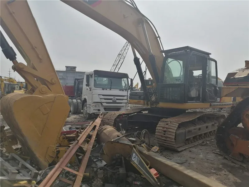 Construction Equipment Caterpillar CAT 325D crawler used excavators Caterpillar CAT 325d used excavators
