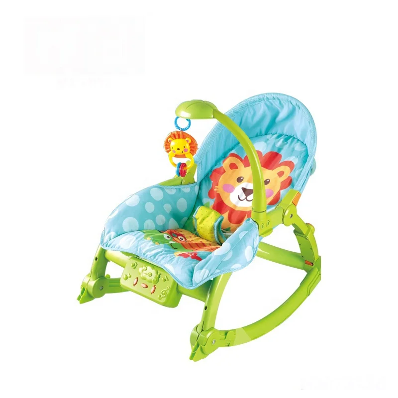 
high quality wholesale newborn light music pink cradle baby bed for 0+ 