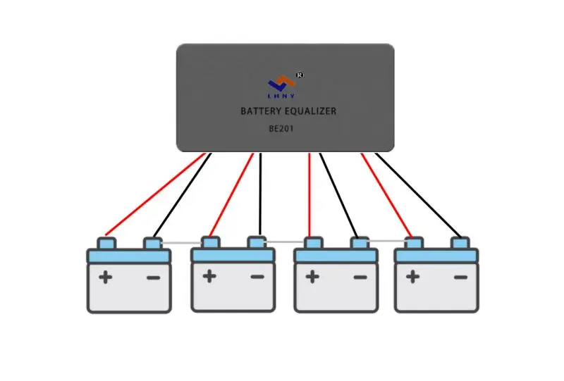 Lhny 48V батарея эквалайзер, обеспечивающий напряжения для балансировки свинцово-кислотная батарея, чтобы продлить срок службы батареи