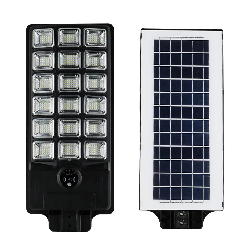 high quality waterproof IP65 with remote concrol all in one solar led street light  400w 500w solar powered street lights price