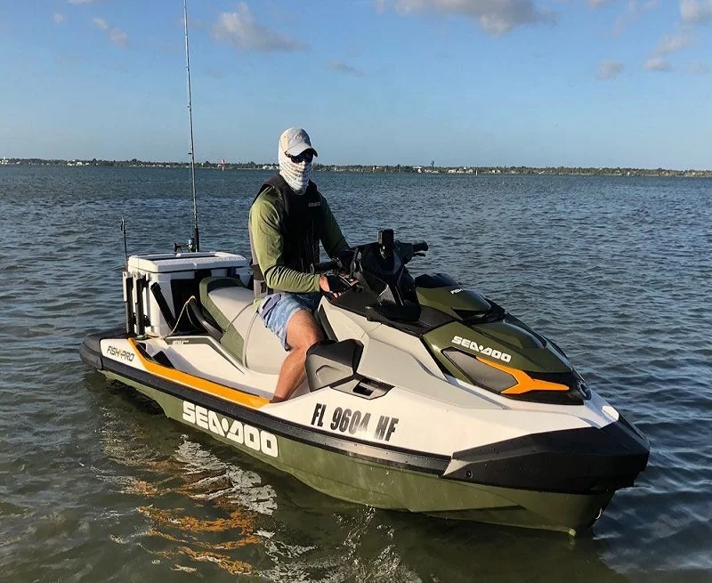 Новый бренд 2021 Sea-Doo Fish Pro iDF и звуковая система Jet