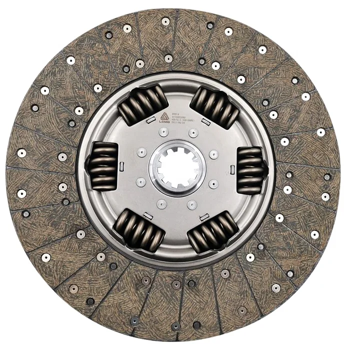4110002080 430mm 52.5 LGMG MT95 Mining Truck Part Clutch Plate