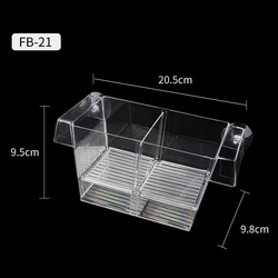 Resun Fish Tank Incubator Breeding Box Acrylic Fish Breeding Boxes Fish Isolation Box Aquarium Accessory Aquariums & Accessories