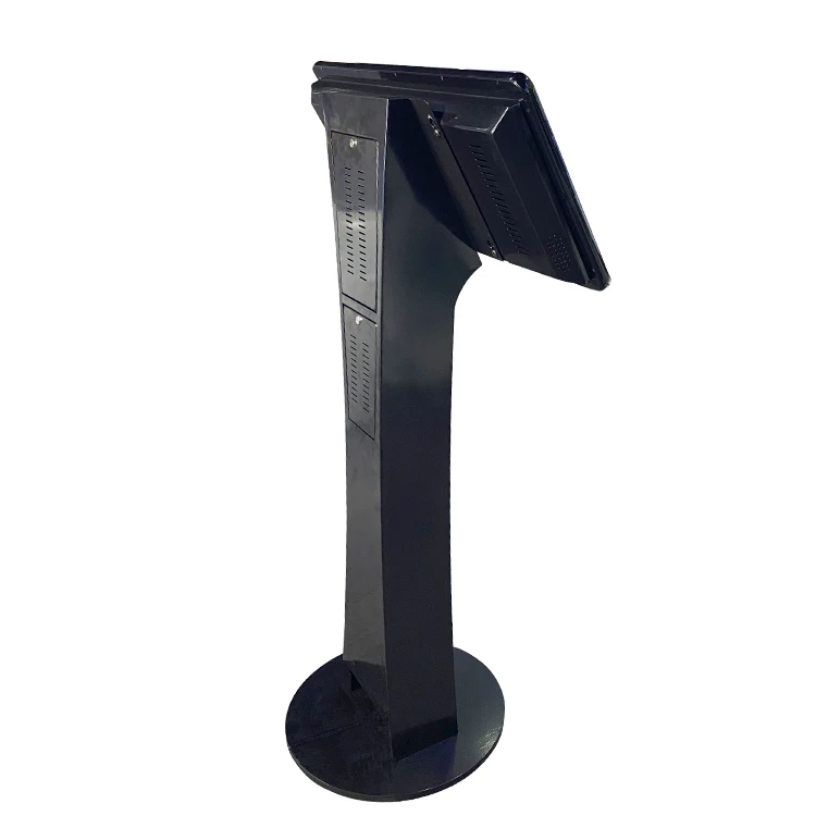 21.5 Inch touch kiosks with QR Code