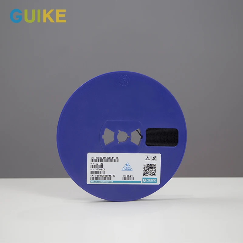 MMBD4148CCLT1 D5 FOSAN Blue Round Shape Throught Hole Surface Mount Verifed Supplier ROHS Certification Transistor Diodes Triode