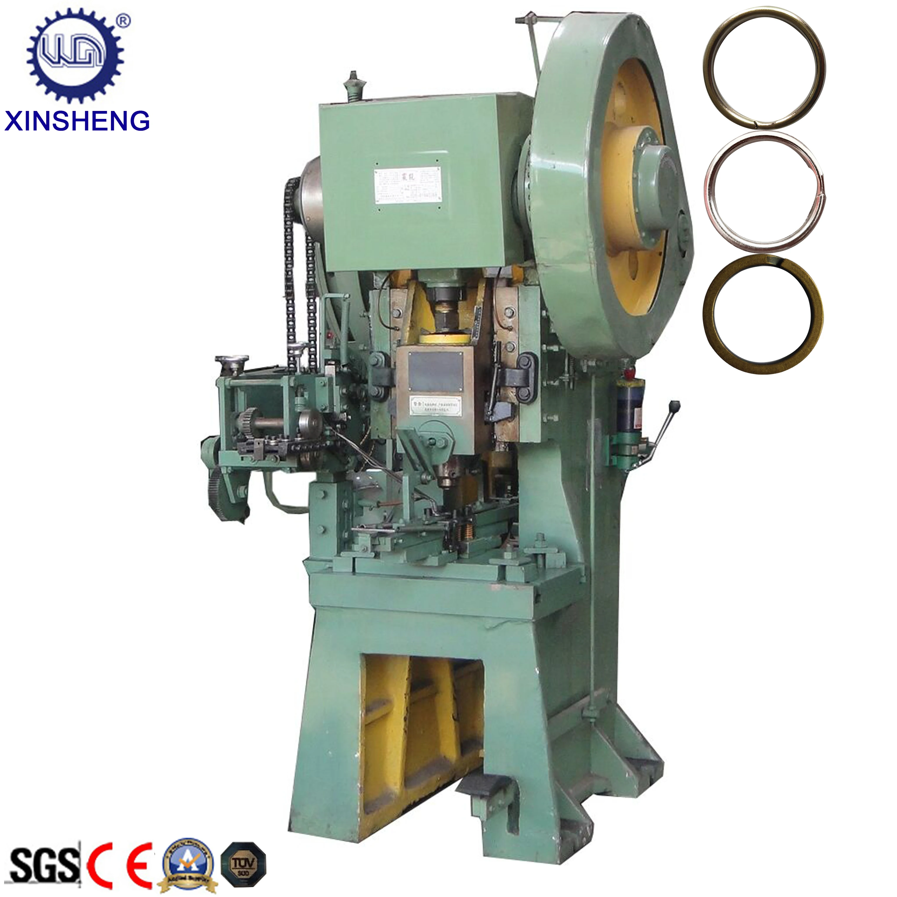 Automatic key ring forming machine  ring bending machine