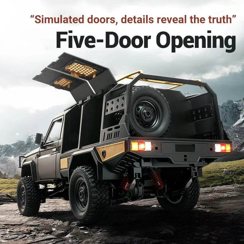 MN82S новый стиль 4WD 1:12 весы LC79 модель грузовиков RC игрушки 2 4 ГГц полномасштабный пульт дистанционного управления внедорожные альпинистские автомобили подарки для взрослых