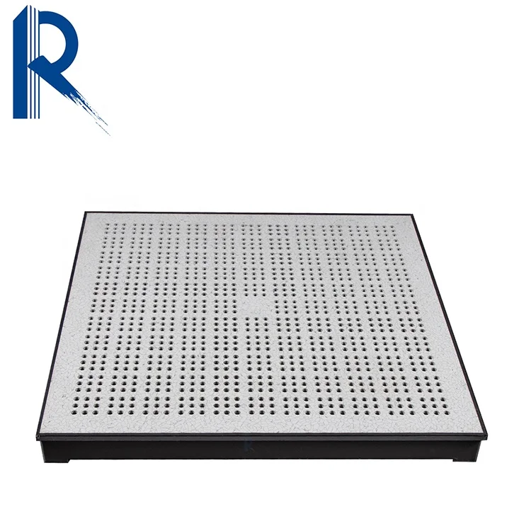 600mm Aluminum Floor Raised Floor Tiles For High-grade Computer Rooms