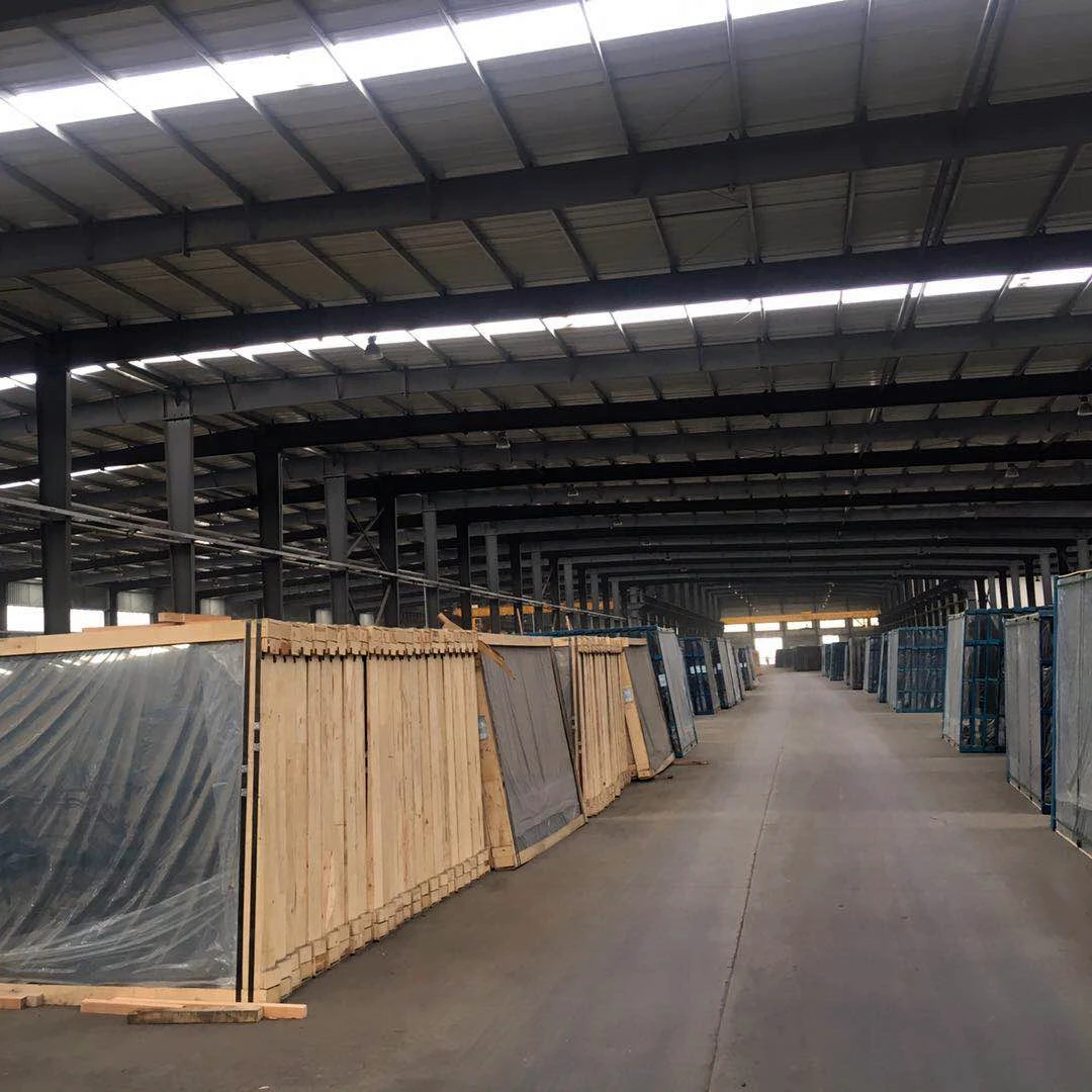 Colour Flat Tinted Reflective Glass For Sliding Door