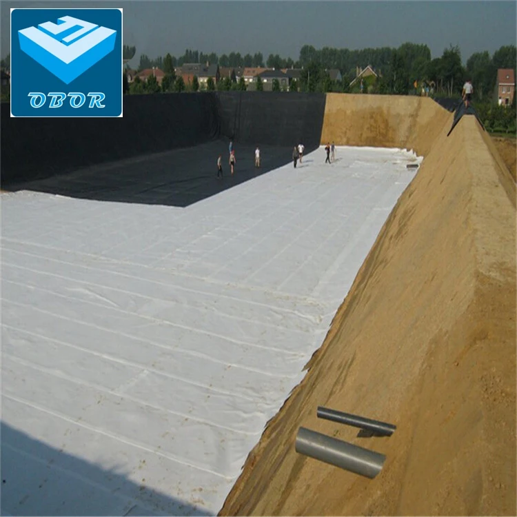 100GSM 200GSM 250GSM 300GSM 400GSM 600GSM 800GSM non woven polyester geotextile  fabric for retaining wall