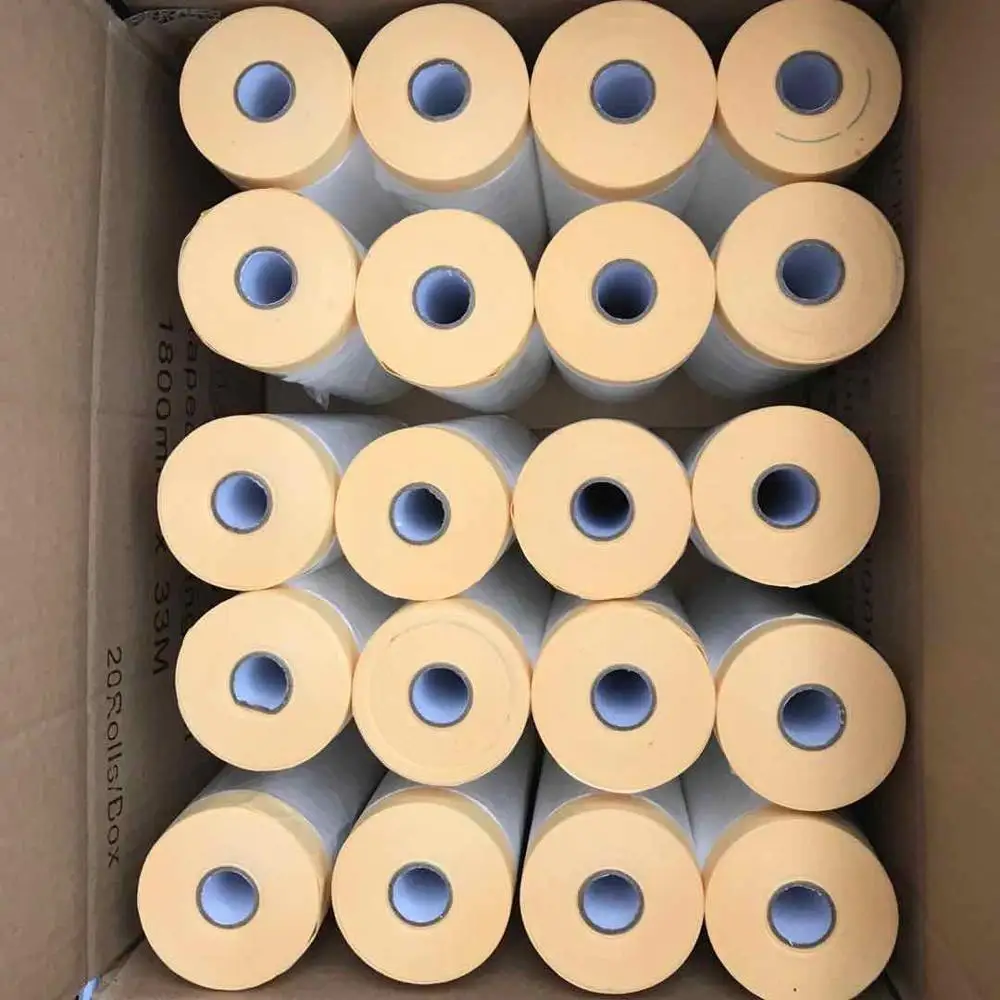 Клейкая лента для маскировки, Защитная пленка для покрытия поверхности