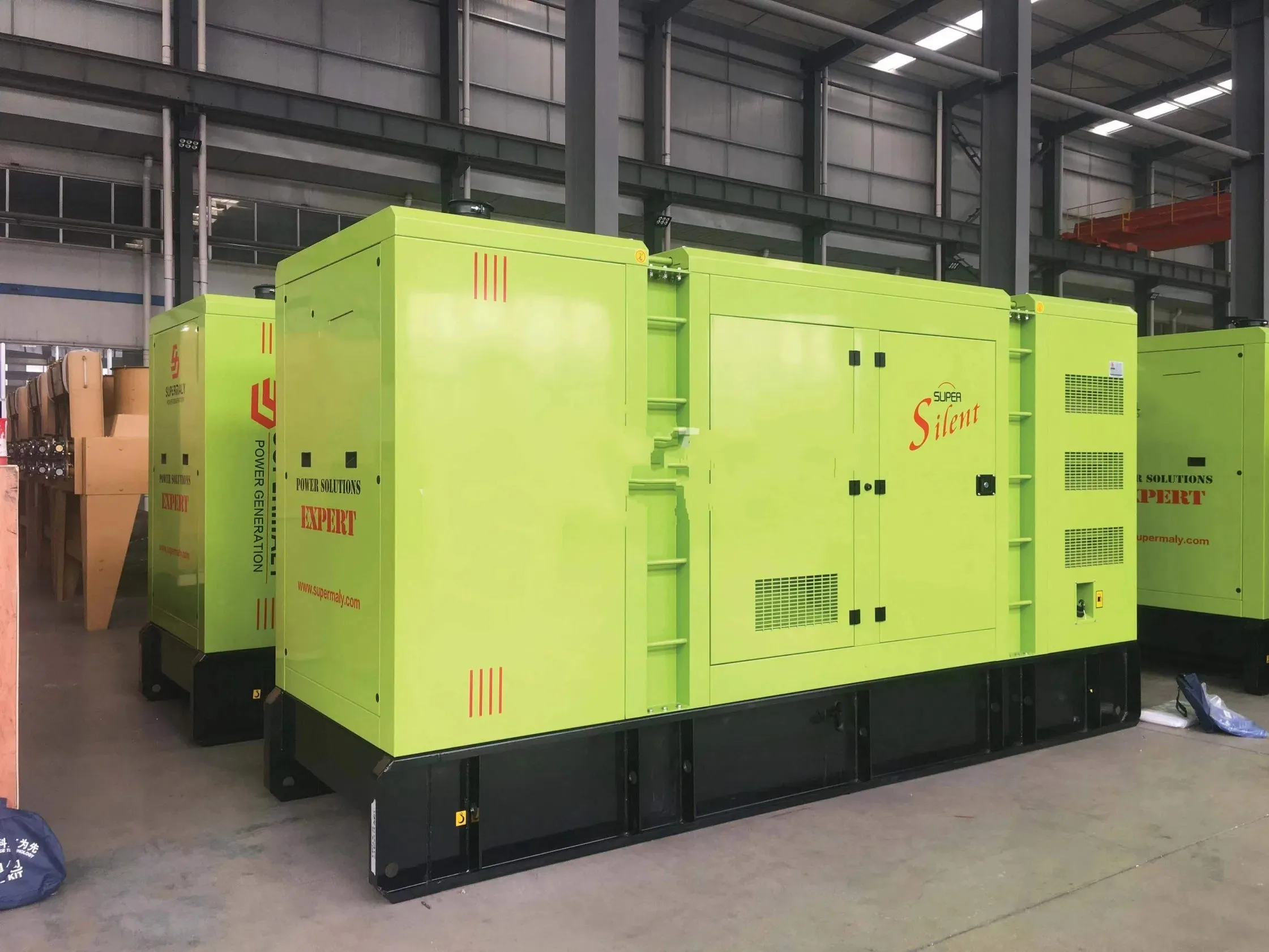 250kw известный бренд Cummins дизельный генератор для продажи