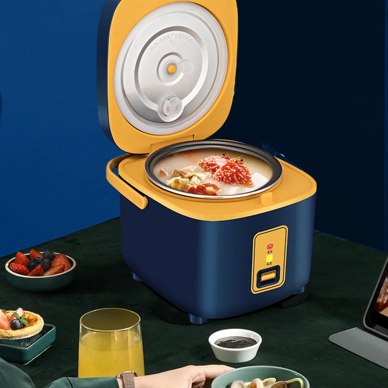 Factory OEM Small Cute Smart Rice Cooker Olla Arrocera 1.0L 1.8L Square Electric Rice Cooker for Home Use