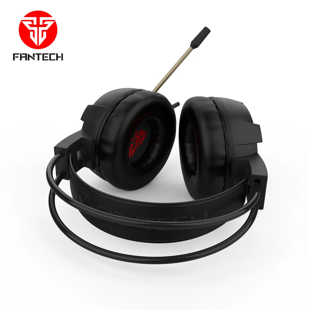 Distribution Wholesale Fantech HG19 RGB Light Full Size 40MM Wired In stock Gaming Headset