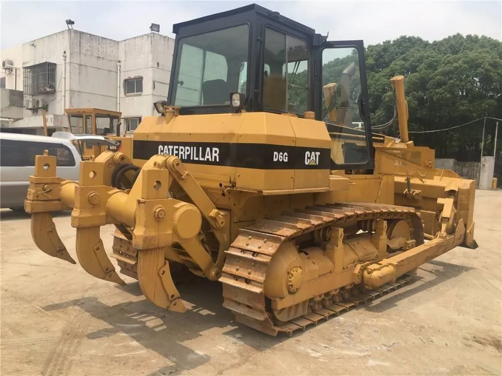 Бульдозер D6G D6H D6R