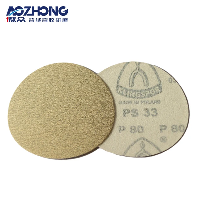 Free Sample Offers White Sanding Disc Aluminum Oxide For Efficient Sanding Without Flakes