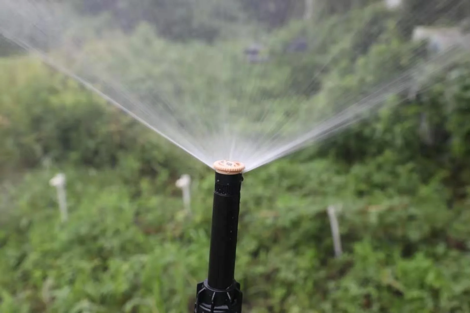 3/4 Inch Agricultural Underground Garden Lawn Pop Up Irrigation System Rotating Pop up Sprinkler