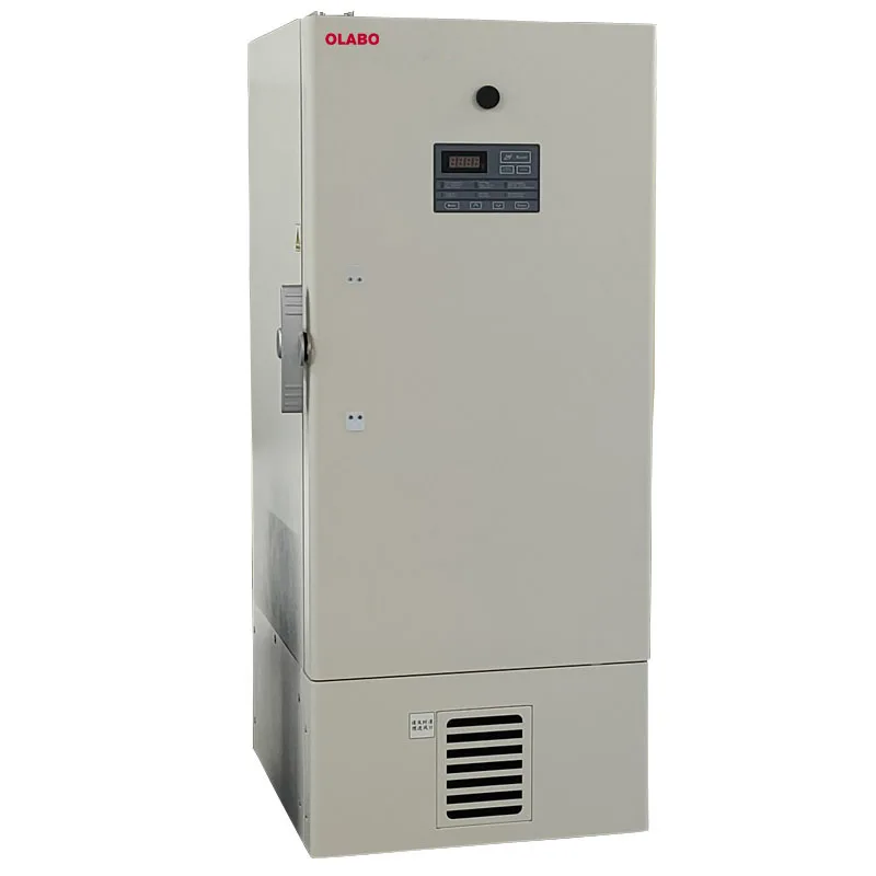 
OLABO  25C ultra low temperature cheap freezer commercial vertical deep freezer  (1600099991641)