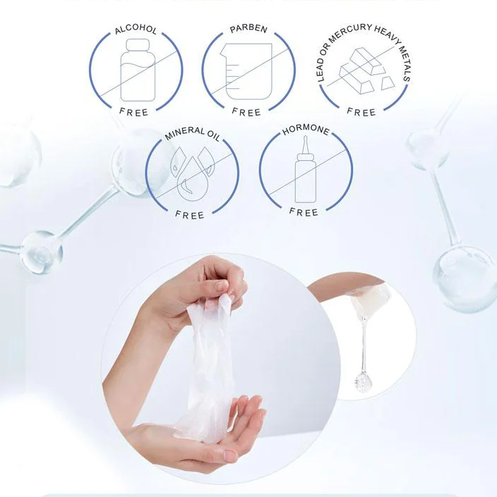 OEM beauty cosmetics whitening skin care facial mask