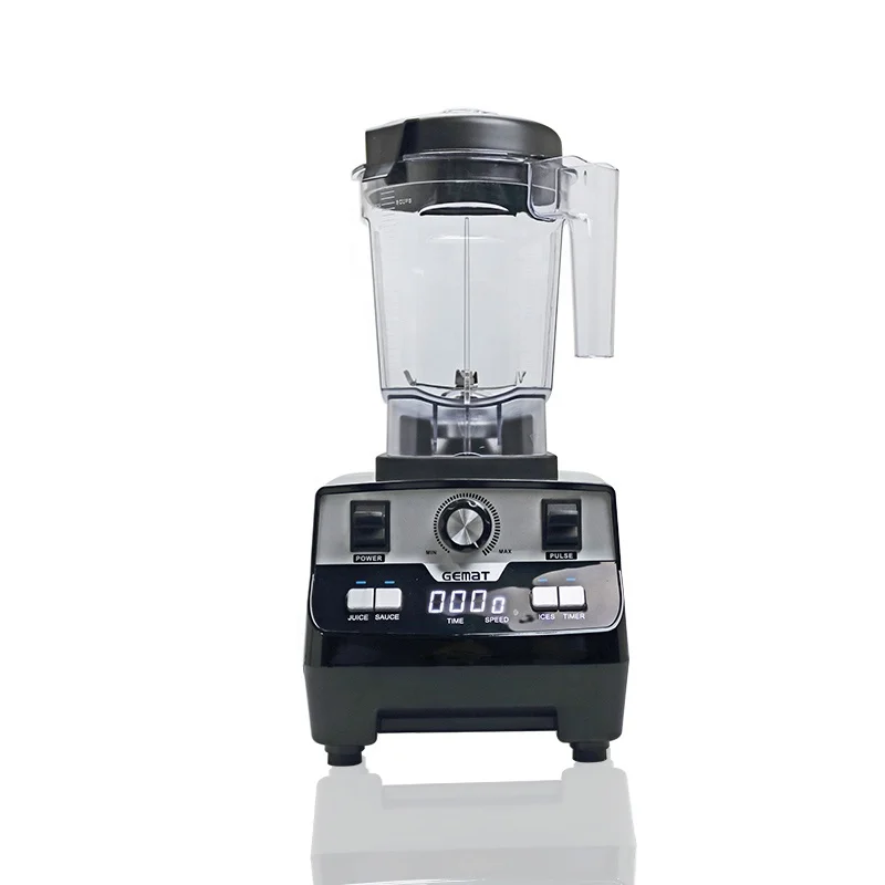 Прямая продажа с завода сверхмощный блендер мощностью 2 л 3000 Вт устройство для приготовления смузи цифровая машина
