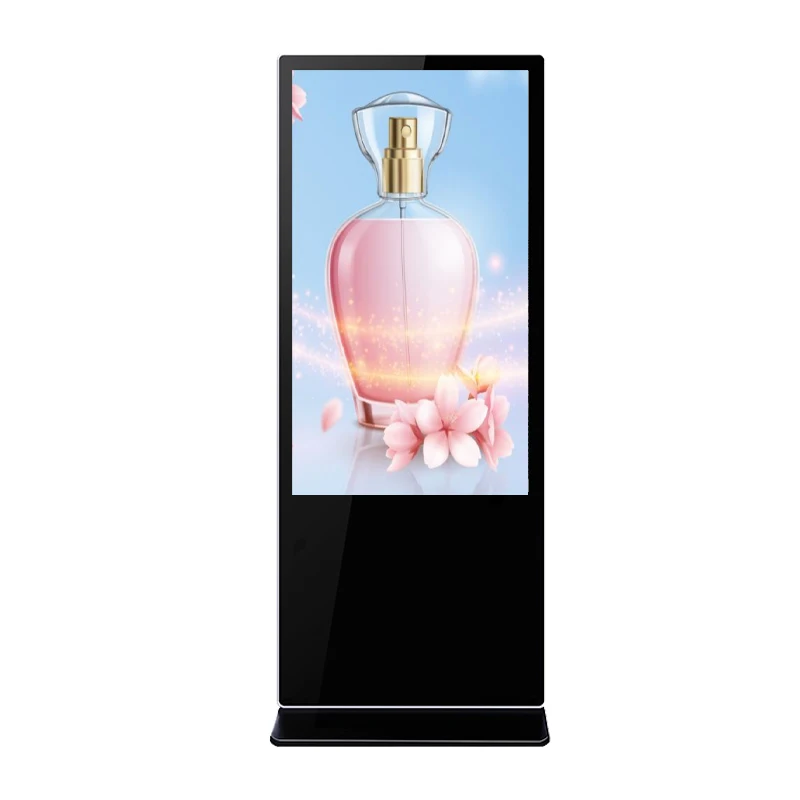 weier 55inch touch screen digital signage kiosk lcd advertising display equipment totem