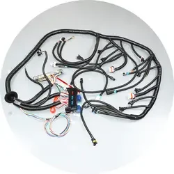 STANDALONE 97-06 LS1 4.8 5.3 6.0 VORTEC w/60A Relay MINI waterproof fuse box wiring Harness  LS1/LSX Standalone W/4L60E