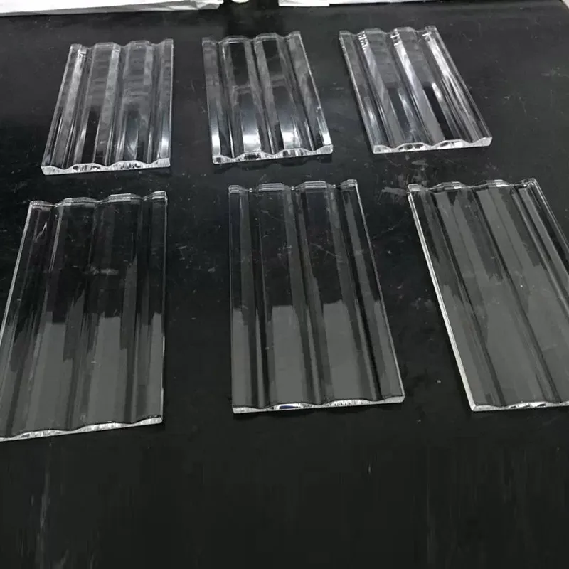  Очень большое стекло Corning оптическое качество Кварцевая пластина плавленый кварцевый стеклопакет