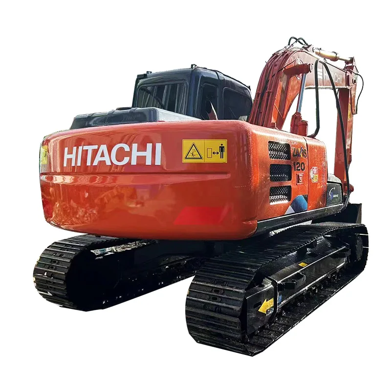 12 Ton Used Hitachi ZX120 Hydraulic Excavator Japan Made 120 /130 /160 for Sale