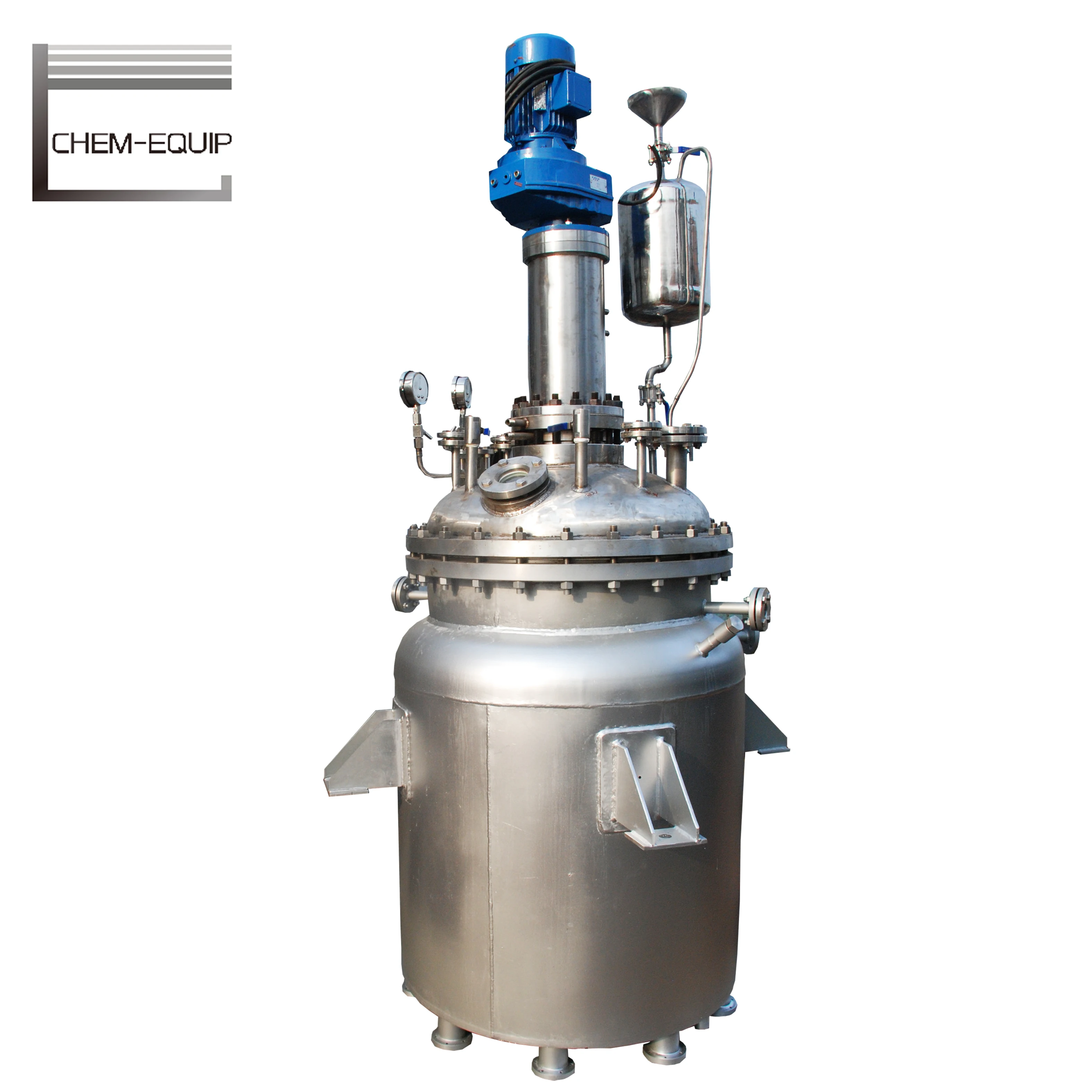 Stainless chemical polymerization reactor/20 bar small reactors for polymerization