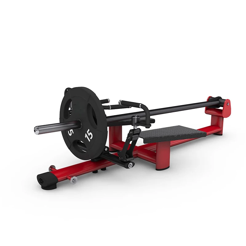 Supply high quality gym equipment exercise machine gym 80 T Bar Row for gym centre