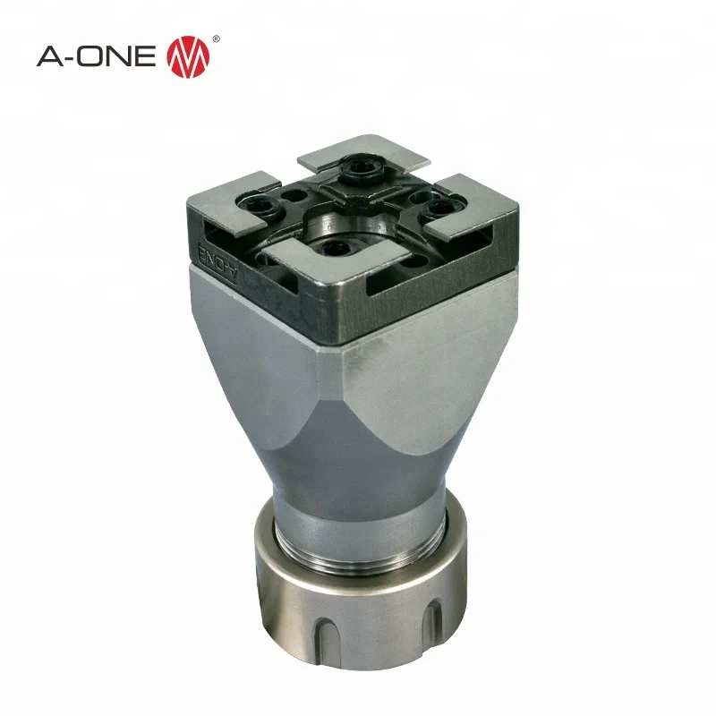 A-ONE system 3r tooling compatible collet chuck holder ER32 with centering plate for clamping round workpiece3A-300099