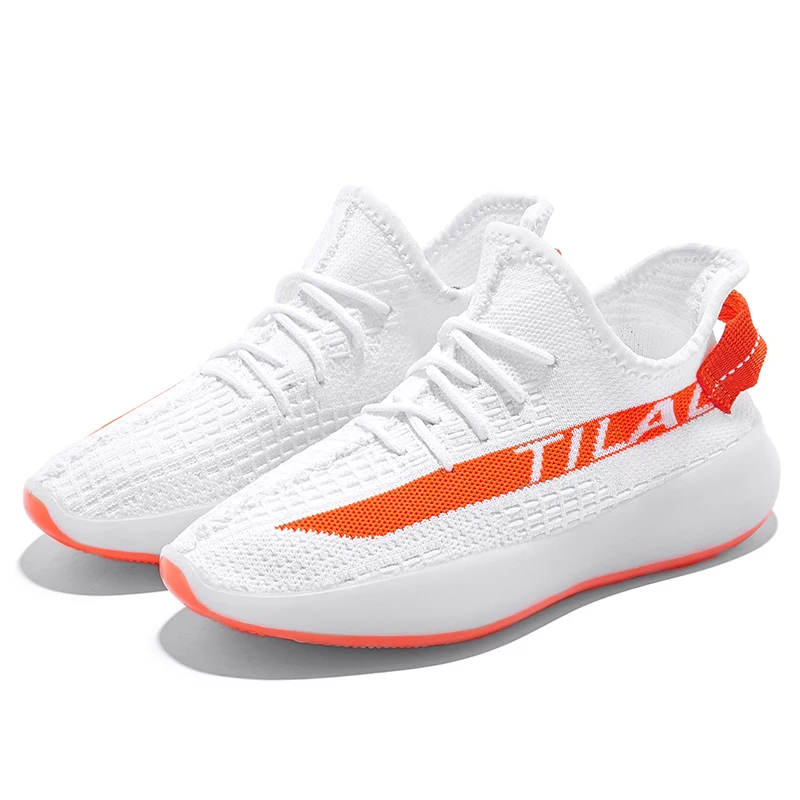 2020 New  concise style Outdoor Walking Sneakers Female Non-slip Fitness Sport Shoe For walking