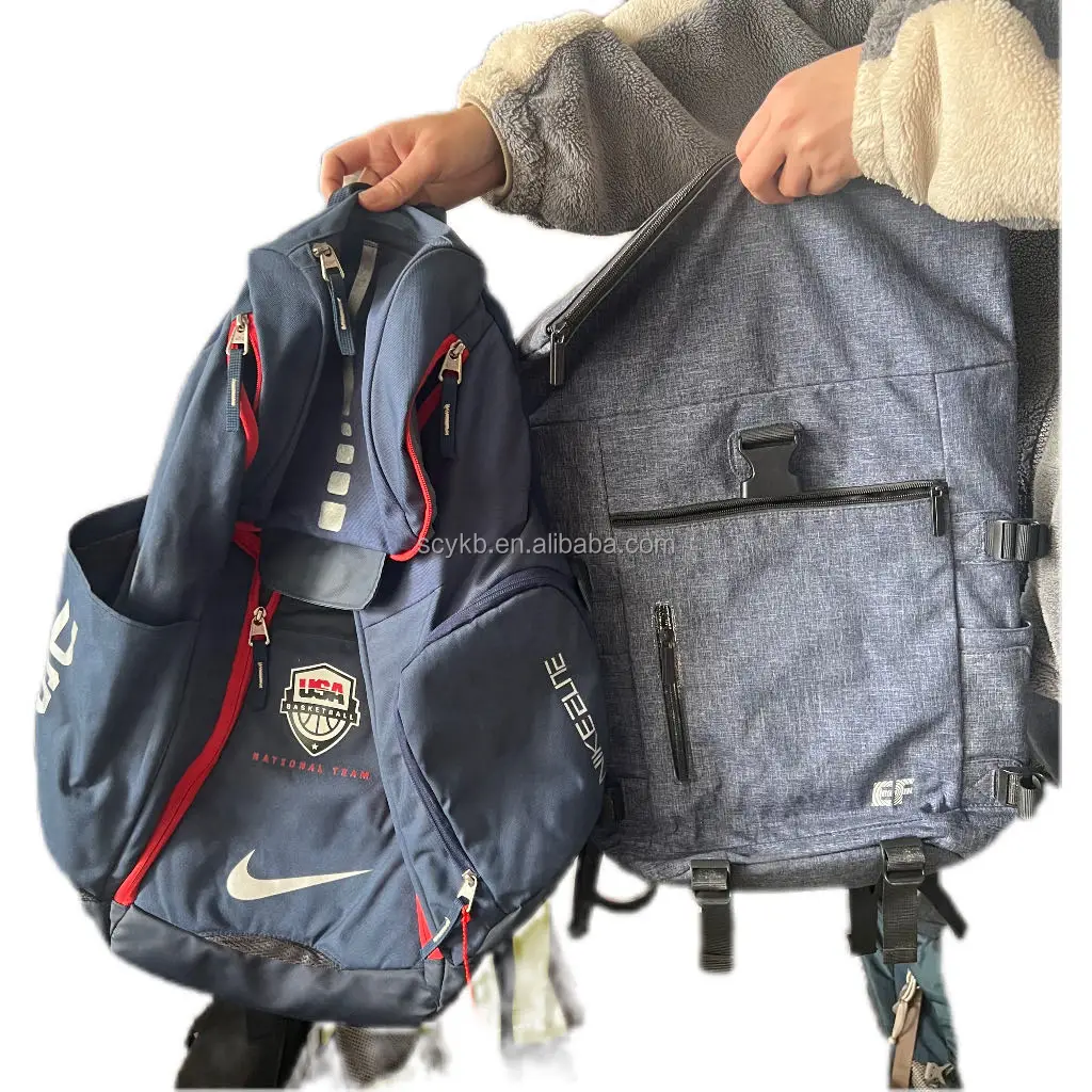 A8 Used bags branded backpacks wholesale second hand outdoor bags in bale 2nd in Italy for men ukay school bag
