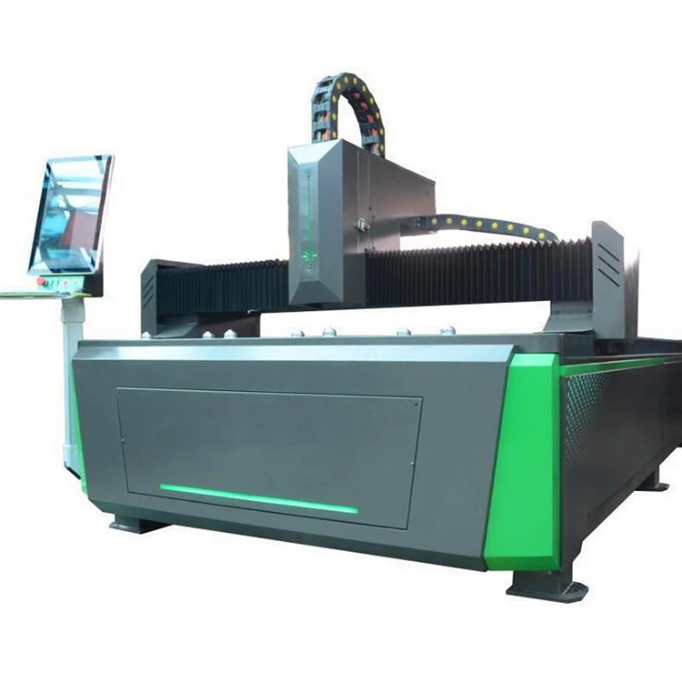 Станок для лазерной резки листового металла с ЧПУ 1530